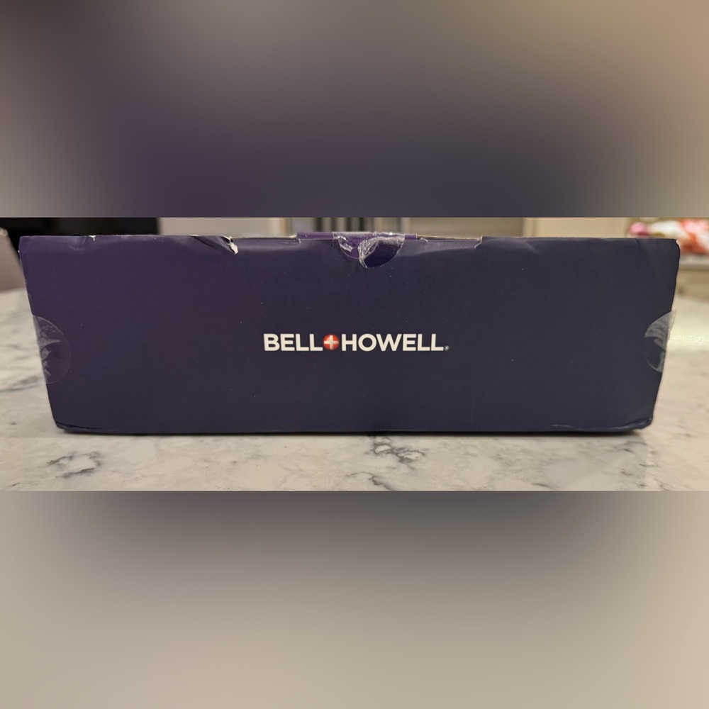 Bell + Howell Bluetooth Speaker Table Lamp Wireless Phone Charger Stand Alarm - Picture 5 of 8
